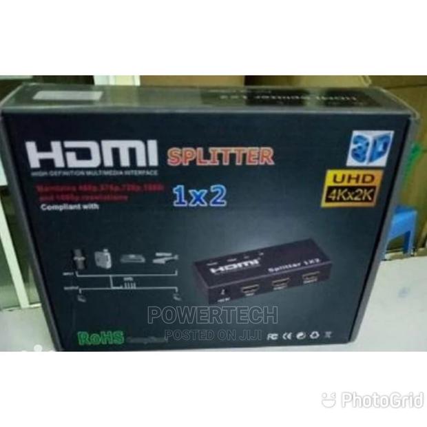 1×2 HDMI Splitter - main view