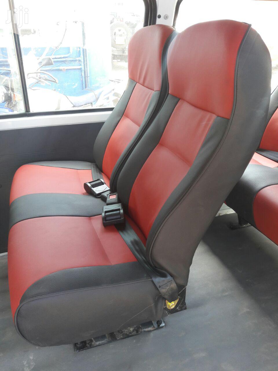 Seats for Vans,Shuttles,Hiace and Mini Bus
