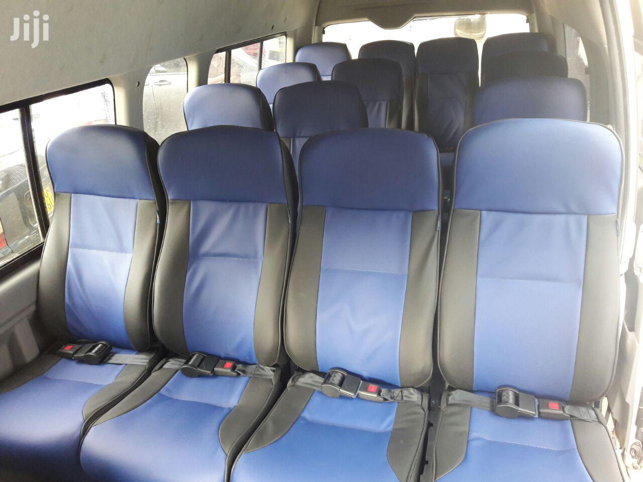 Seats for Vans,Shuttles,Hiace and Mini Bus