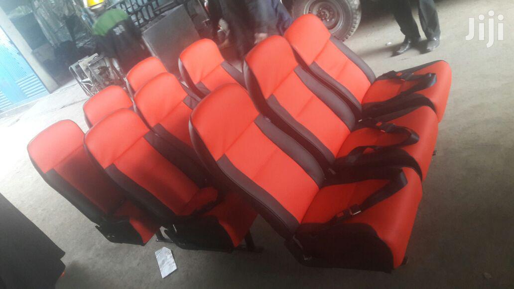 Seats for Vans,Shuttles,Hiace and Mini Bus