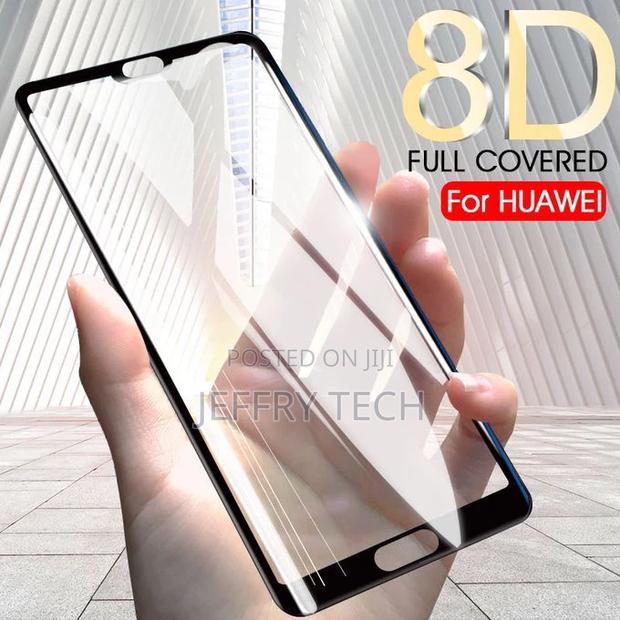 8D Full Cover Tempered Glass on for Huawei P20 P10 P9 Lite P - main view