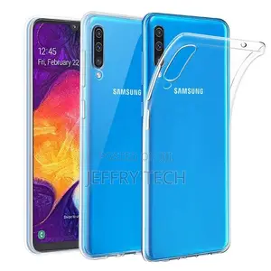 Transparent Soft TPU Case for Samsung Galaxy A50 A30 A40 A70