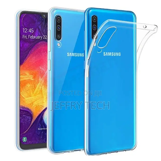 Transparent Soft TPU Case for Samsung Galaxy A50 A30 A40 A70