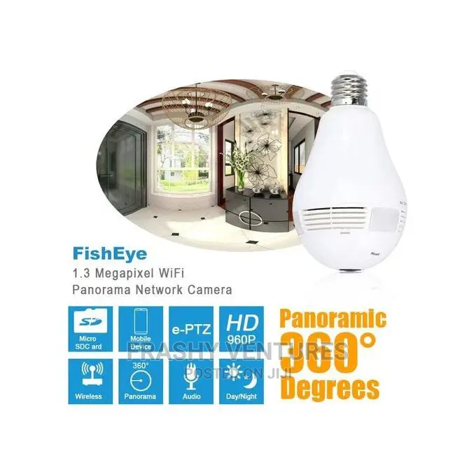 Nanny CCTV Bulb