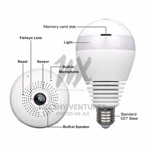 Nanny CCTV Bulb