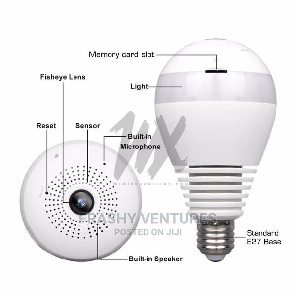 Nanny CCTV Bulb - thumbnail 2