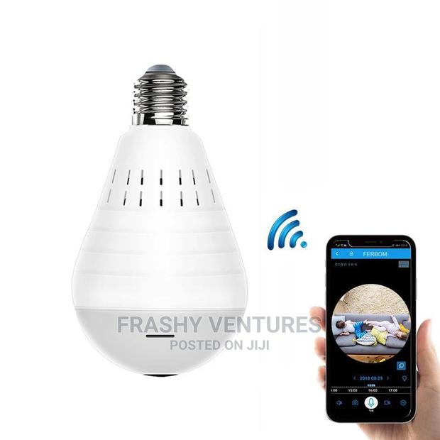 360 Nanny Camera Bulb - main view