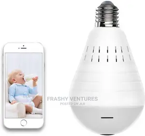 360 Nanny Camera Bulb