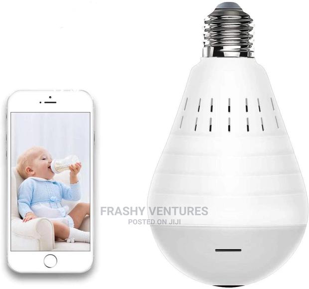 360 Nanny Camera Bulb - thumbnail 2