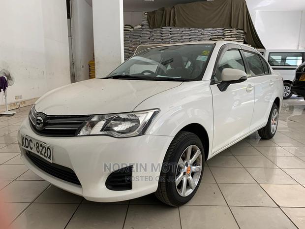 Toyota Axio 2014