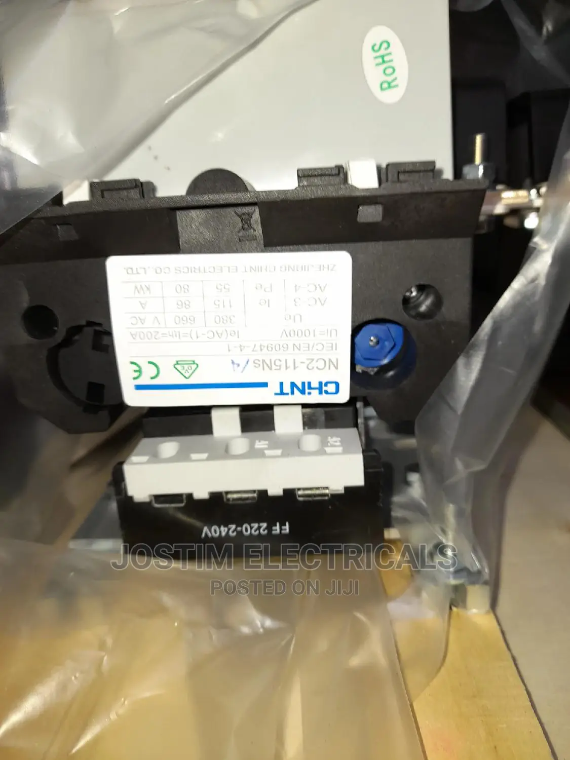 Nc2-115ns/4 Chint Interlock Contactor
