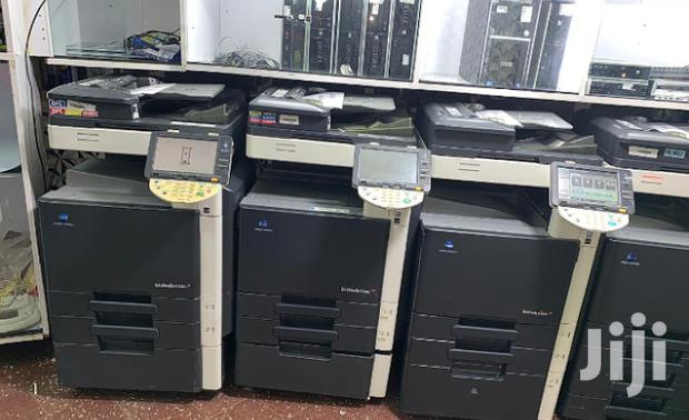 Coloured Konica Minolta Bizhub C 360 Photocopier Machine - main view