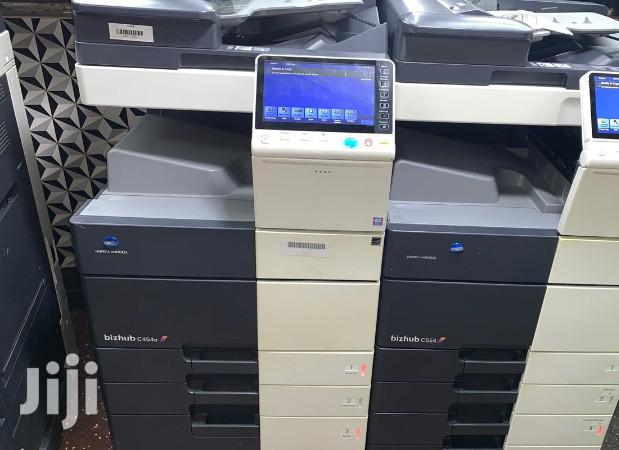 Coloured Konica Minolta Bizhub C 454e Photocopier Machine