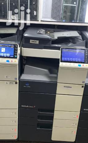 Coloured Konica Minolta Bizhub C 454e Photocopier Machine