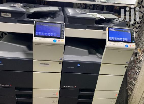 Coloured Konica Minolta Bizhub C 454e Photocopier Machine