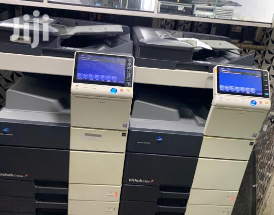 Coloured Konica Minolta Bizhub C 454e Photocopier Machine