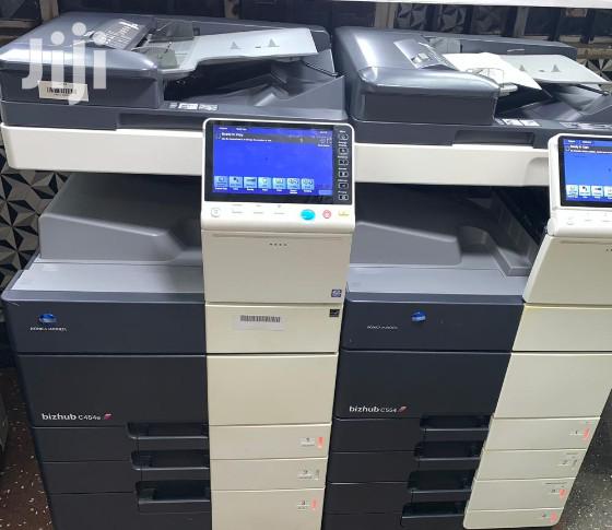 Coloured Konica Minolta Bizhub C 454e Photocopier Machine