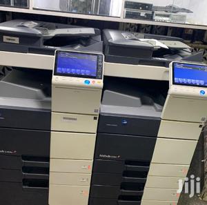 Coloured Konica Minolta Bizhub C 454e Photocopier Machine