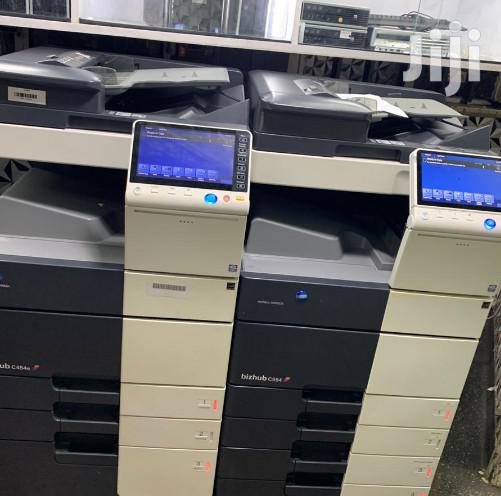 Coloured Konica Minolta Bizhub C 454e Photocopier Machine