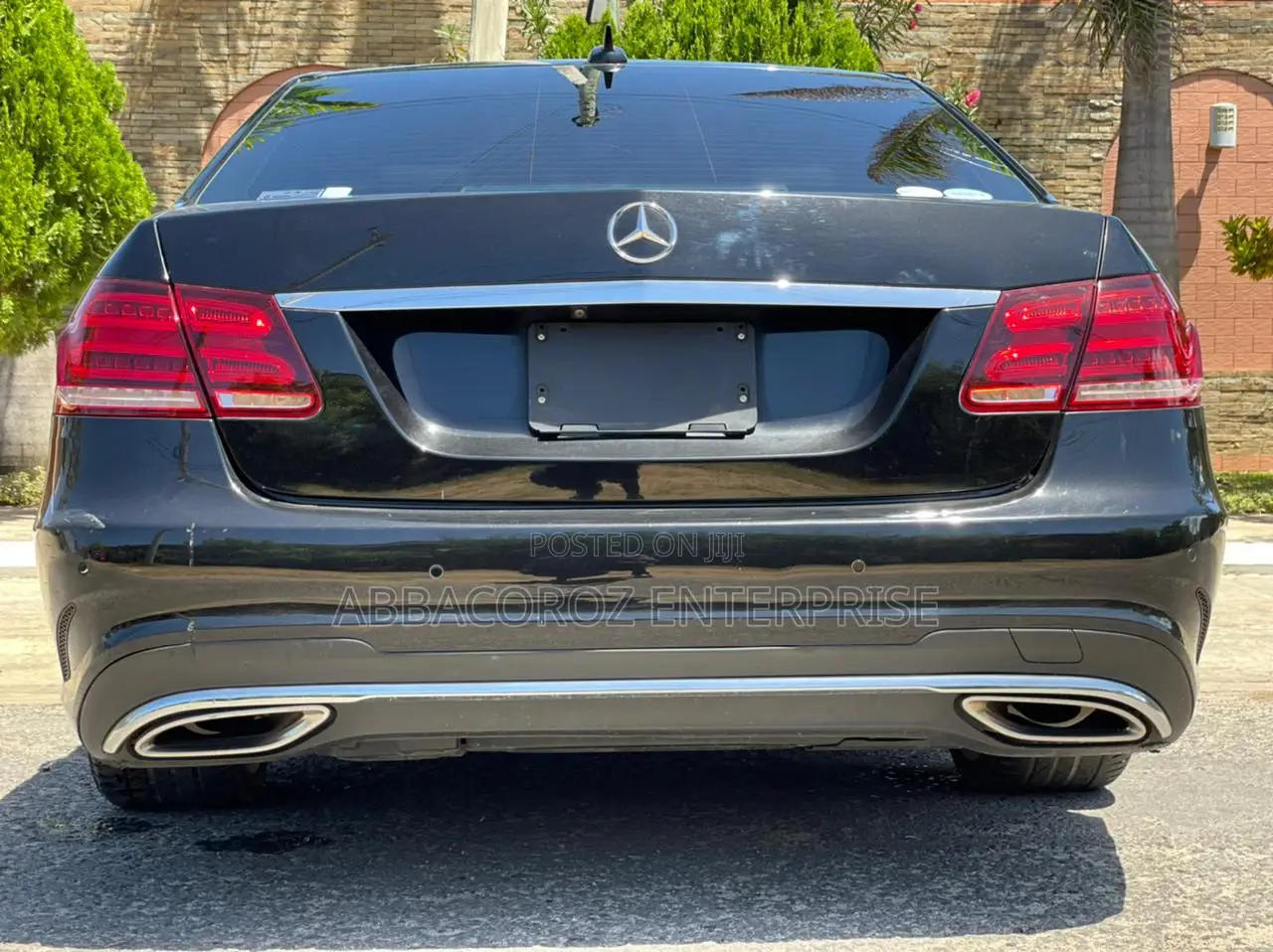 Mercedes-Benz E250 2015 Black