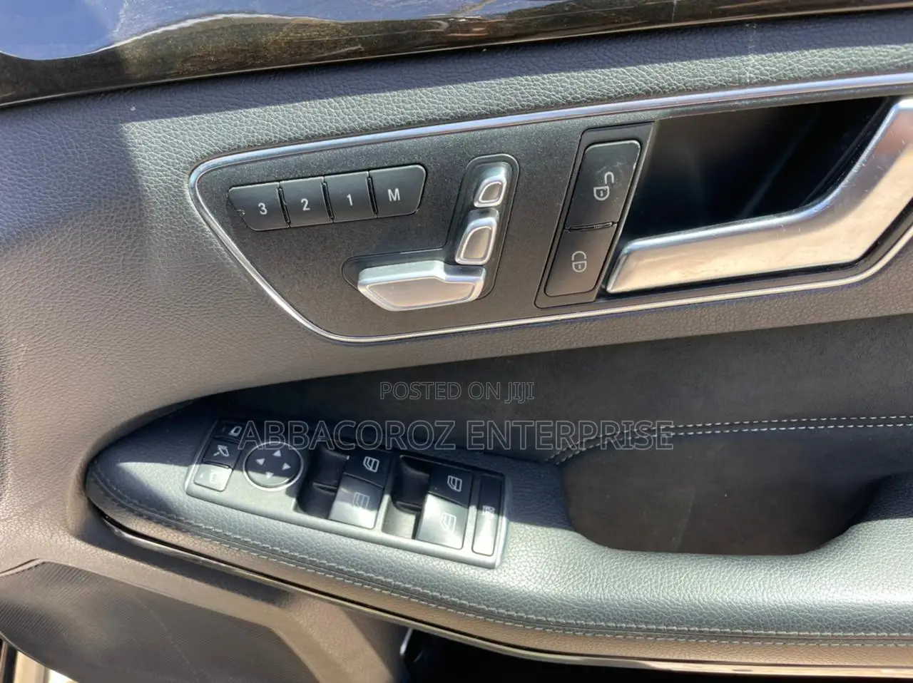 Mercedes-Benz E250 2015 Black