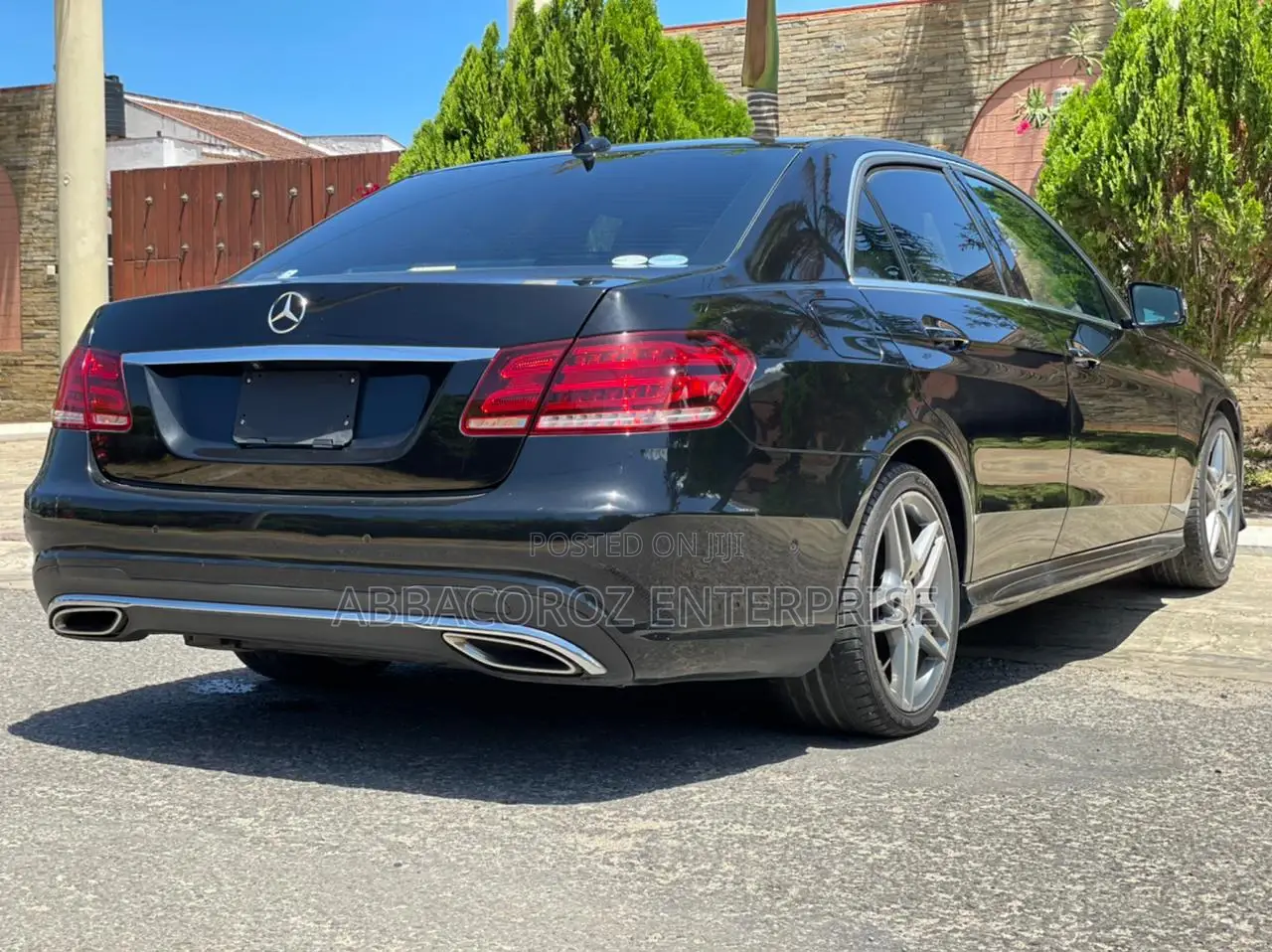 Mercedes-Benz E250 2015 Black