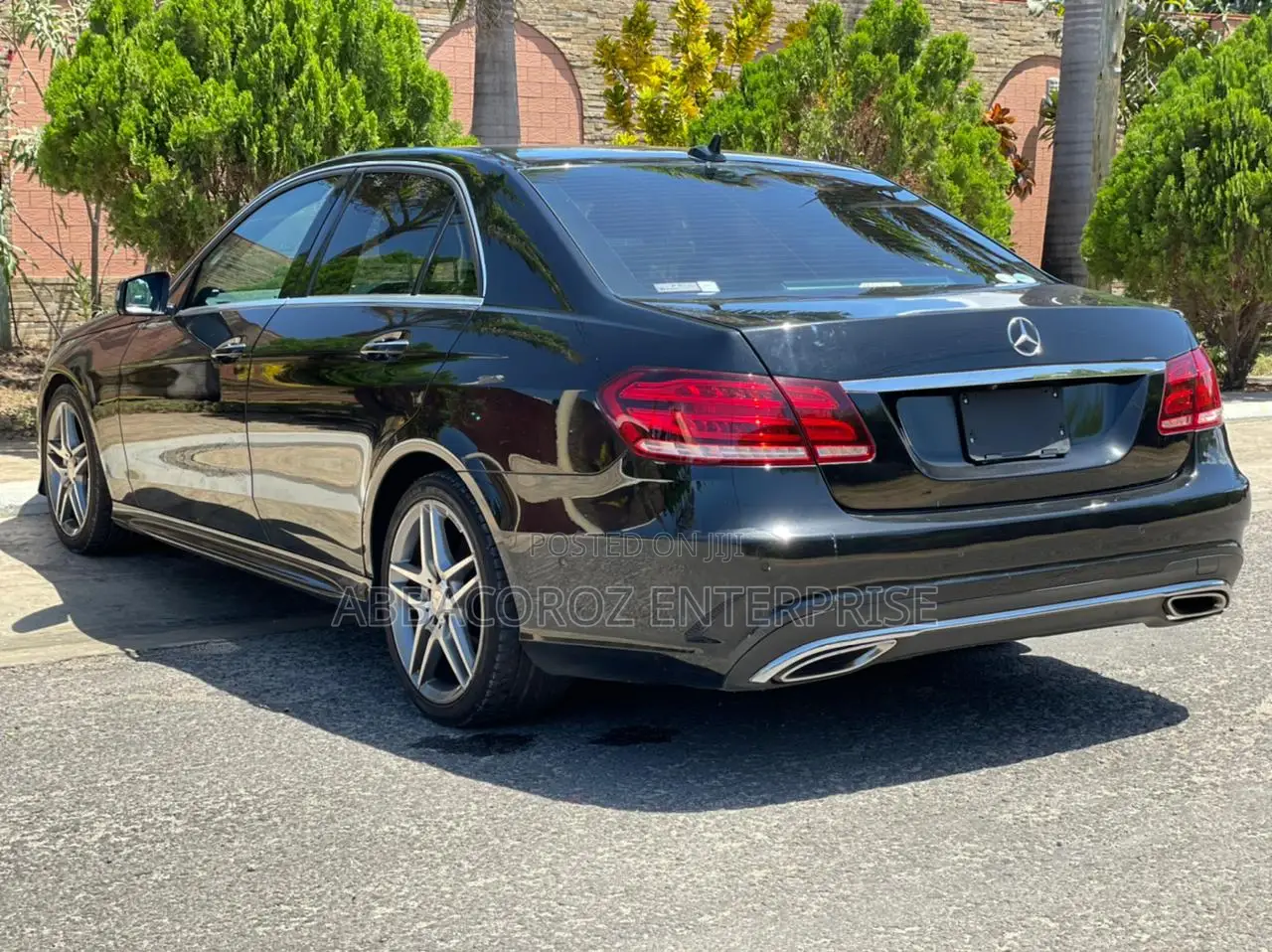 Mercedes-Benz E250 2015 Black