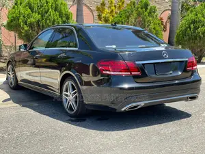 Mercedes-Benz E250 2015 Black