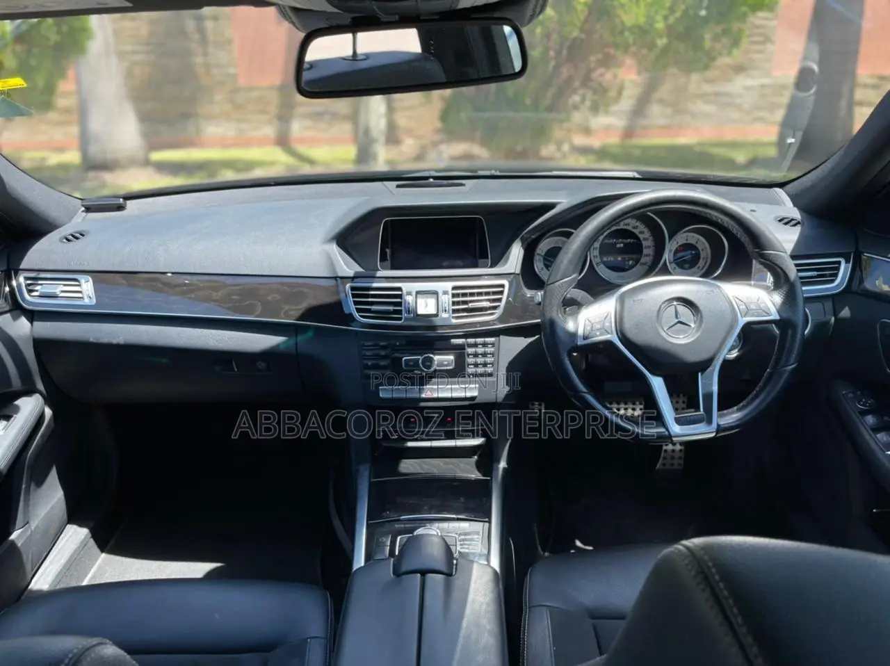 Mercedes-Benz E250 2015 Black