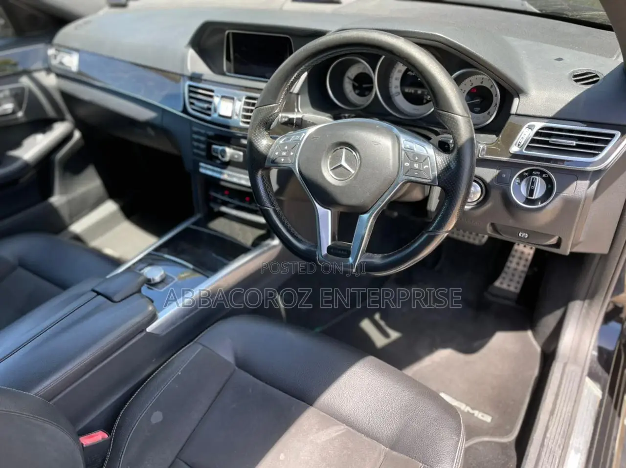 Mercedes-Benz E250 2015 Black
