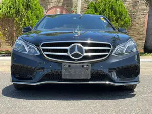 Mercedes-Benz E250 2015 Black