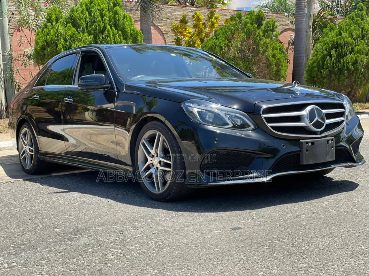 Mercedes-Benz E250 2015 Black