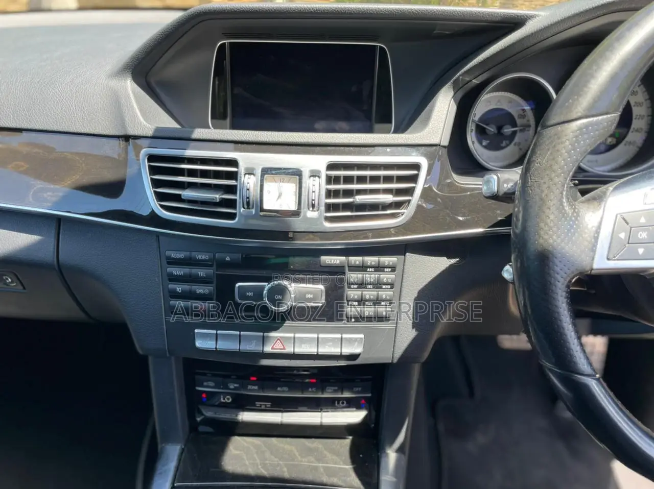 Mercedes-Benz E250 2015 Black