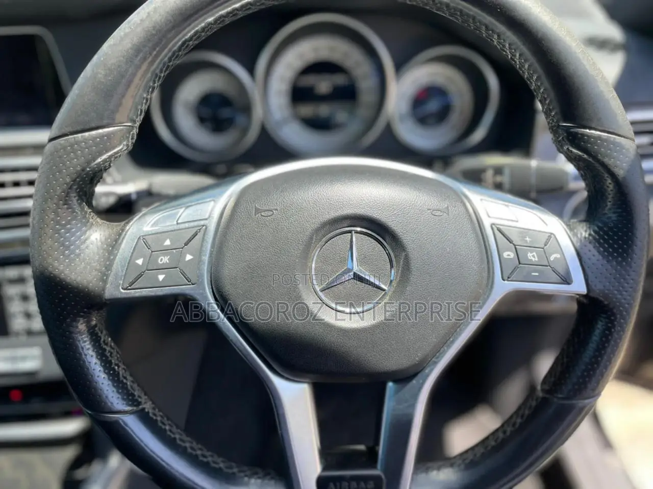 Mercedes-Benz E250 2015 Black