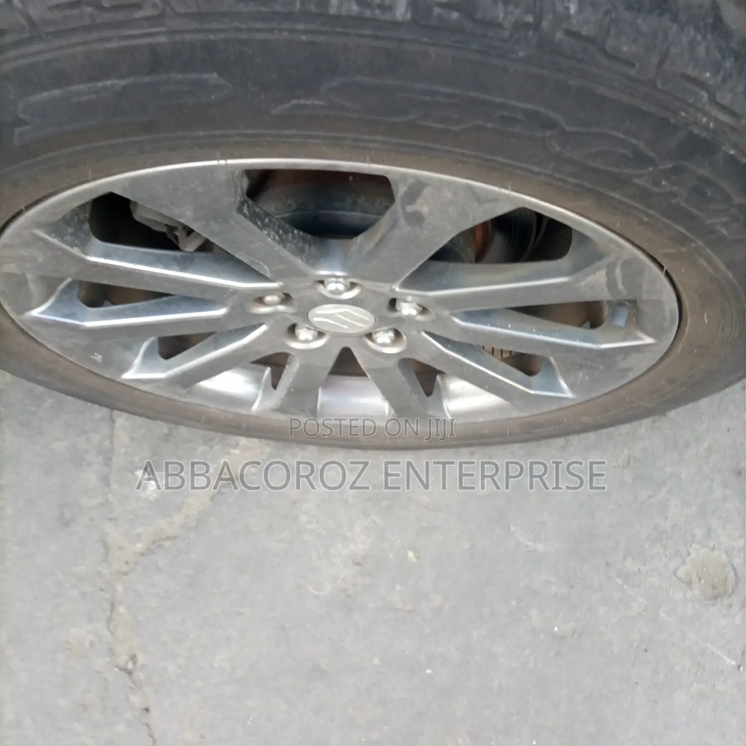 Suzuki Escudo 2015 Black