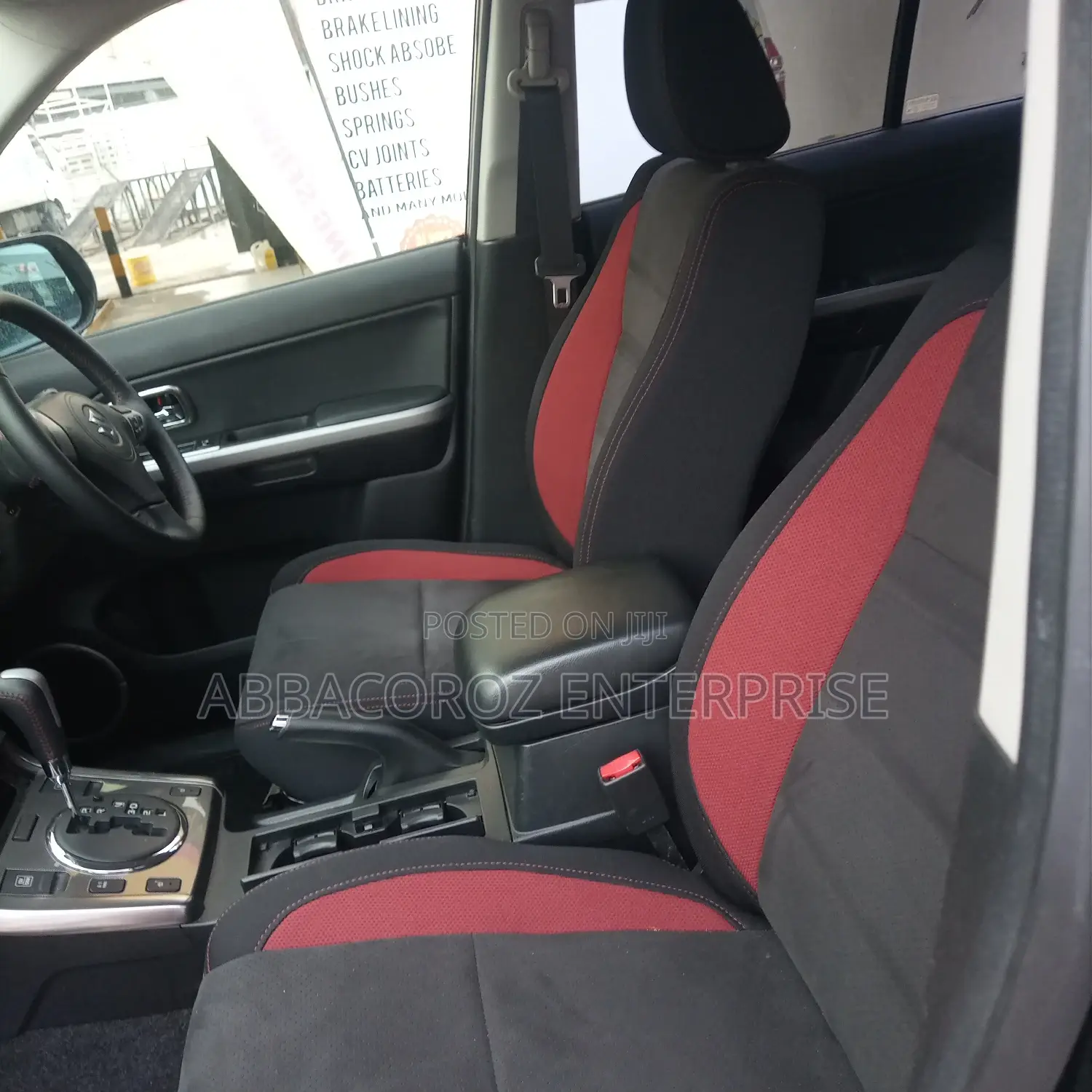 Suzuki Escudo 2015 Black