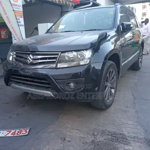 Suzuki Escudo 2015 Black