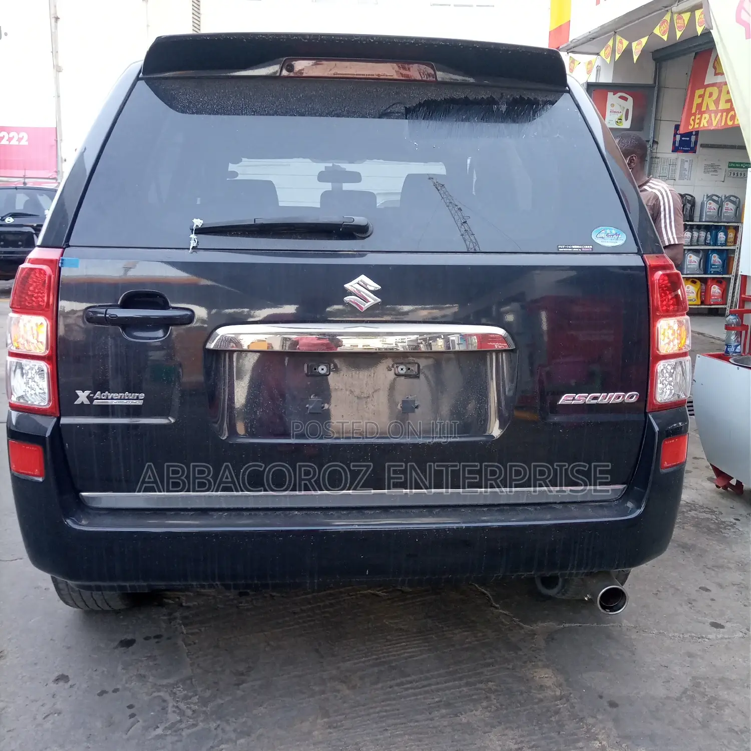 Suzuki Escudo 2015 Black