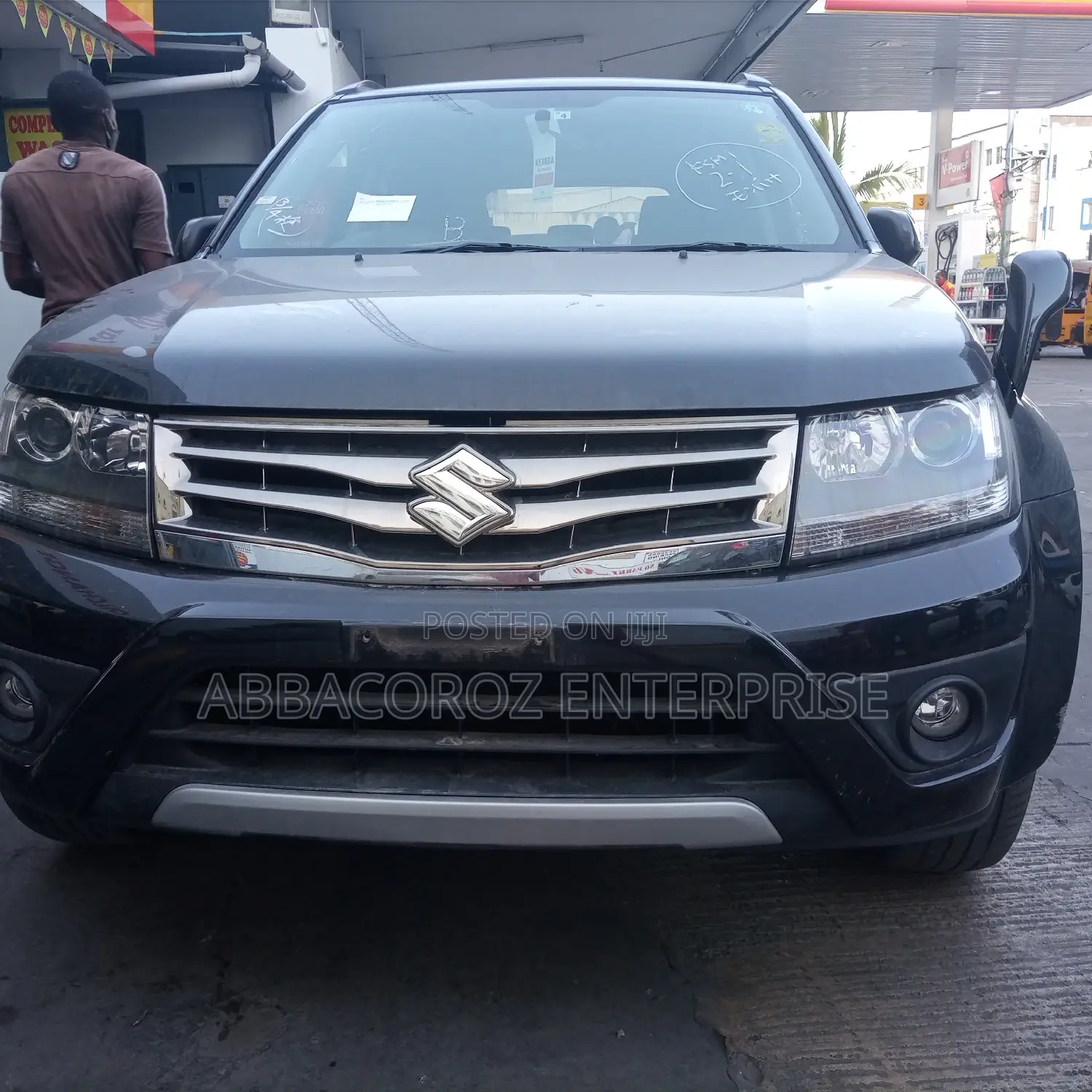 Suzuki Escudo 2015 Black