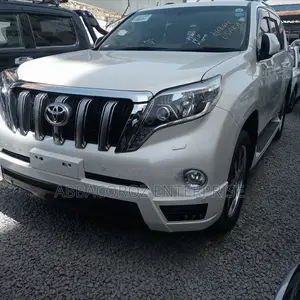 Toyota Land Cruiser Prado 2015 3.0 D-4d (190 Hp) 7 Seats Pearl