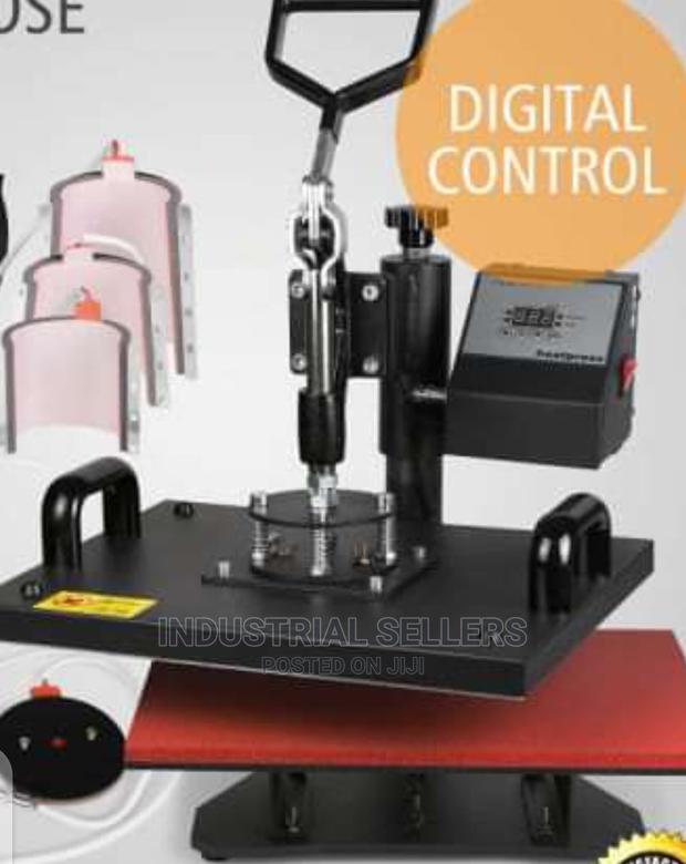 Printing Combo Heat Press Machine - main view