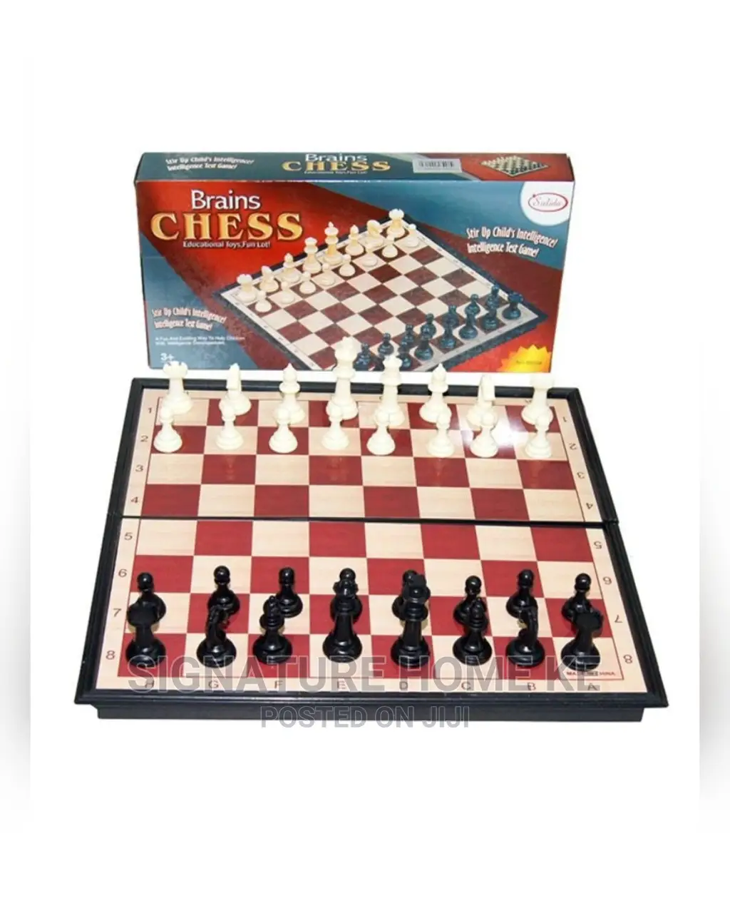 Brains Chess Board