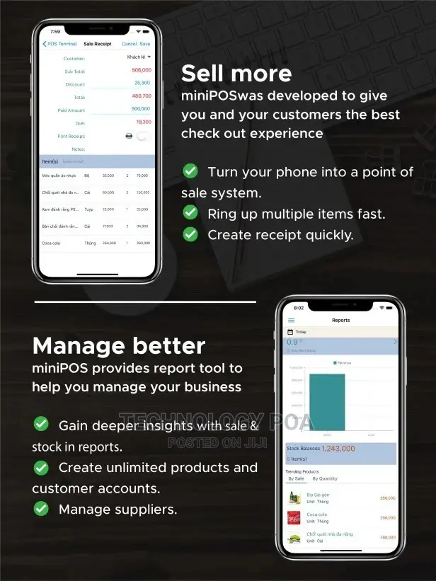 Mobile Point of Sale Application