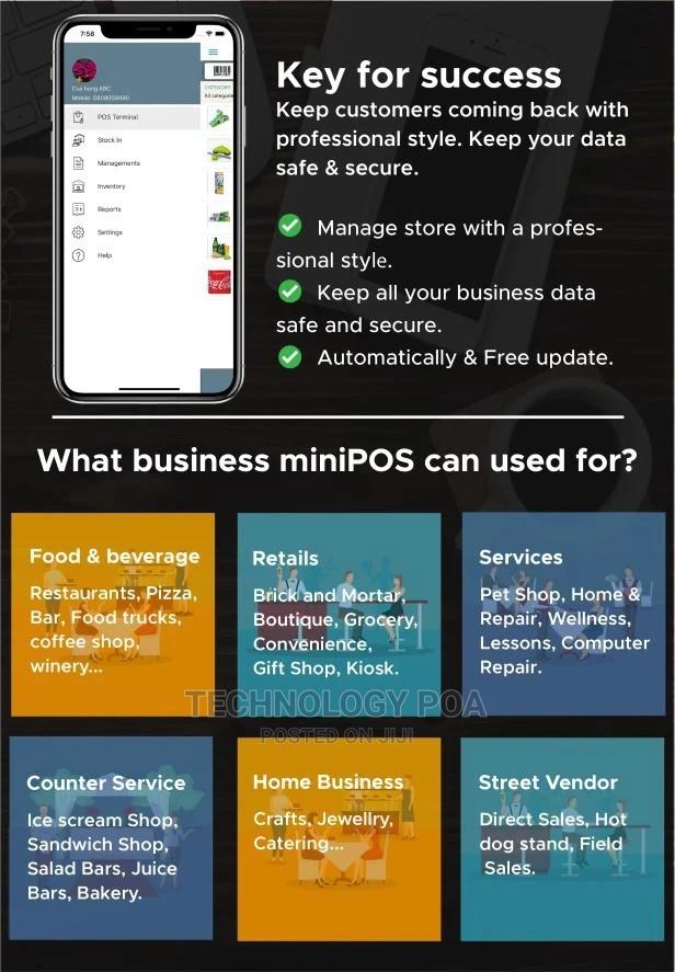 Mobile Point of Sale Application - thumbnail 5