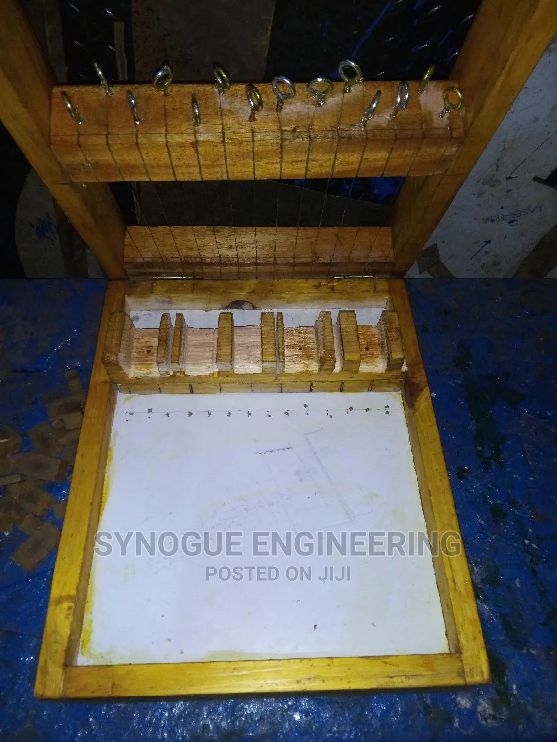 Wooden Soap Wire Cutter