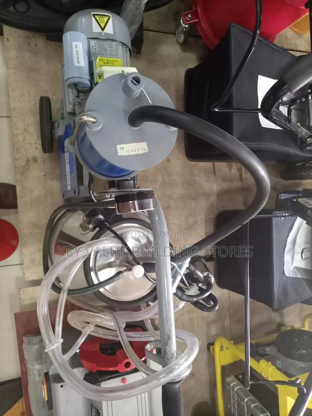 Milking Machine - main view