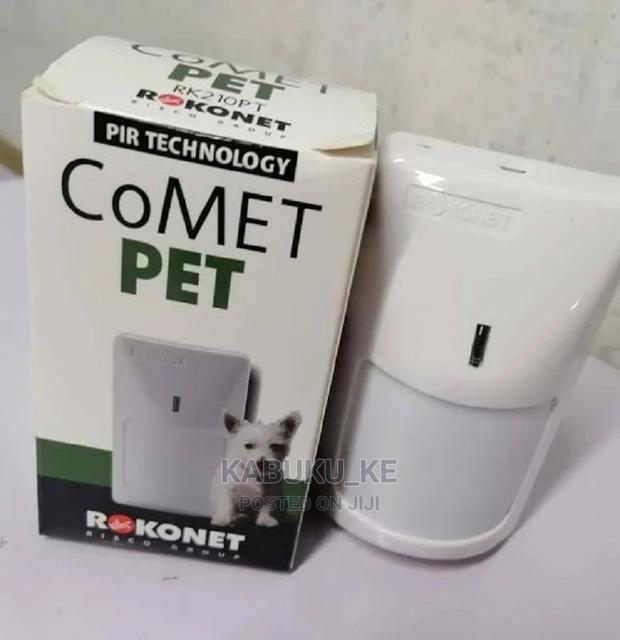 Wired Motion Detector - main view