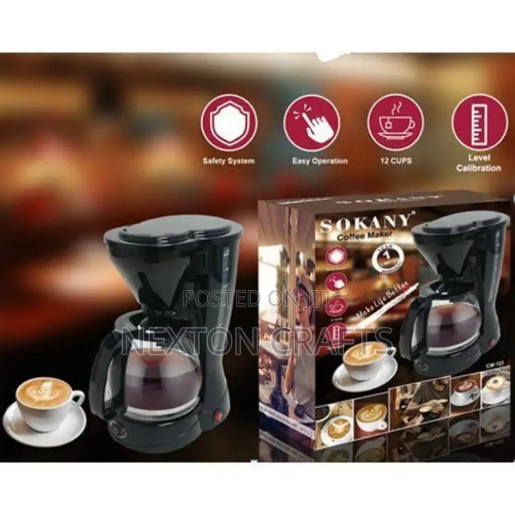 Sokany Coffee Maker Machine