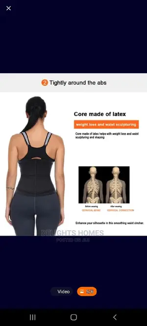 Sauna Effect Tummy Trimmer