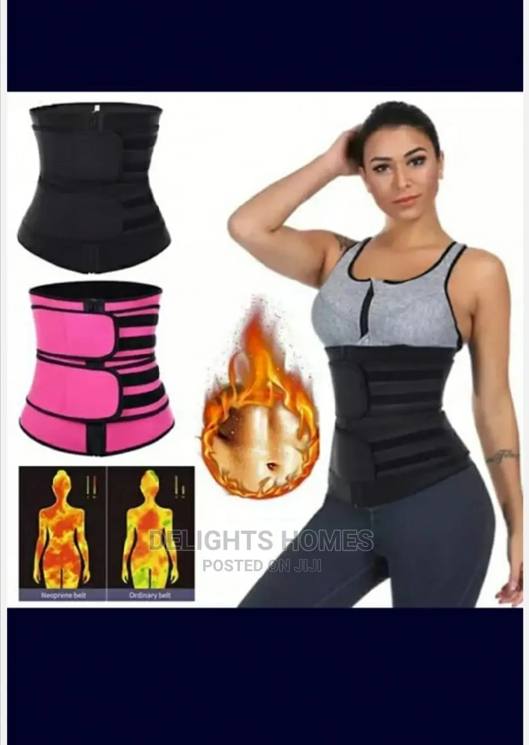 Sauna Effect Tummy Trimmer